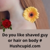 Do you like shaved guy or hair on body # Hushcupid.com Do you like shaved guy or hair on body # Hushcupid.com