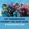 Any embarrassing moment you have faced  # Hushcupid.com