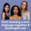 Start learning a new language together # hushcupid.com Start learning a new language together # hushcupid.com