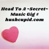Head To A ~Secret~ Music Gig # hushcupid.com