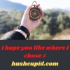 I hope you like where I chose # hushcupid.com I hope you like where I chose # hushcupid.com